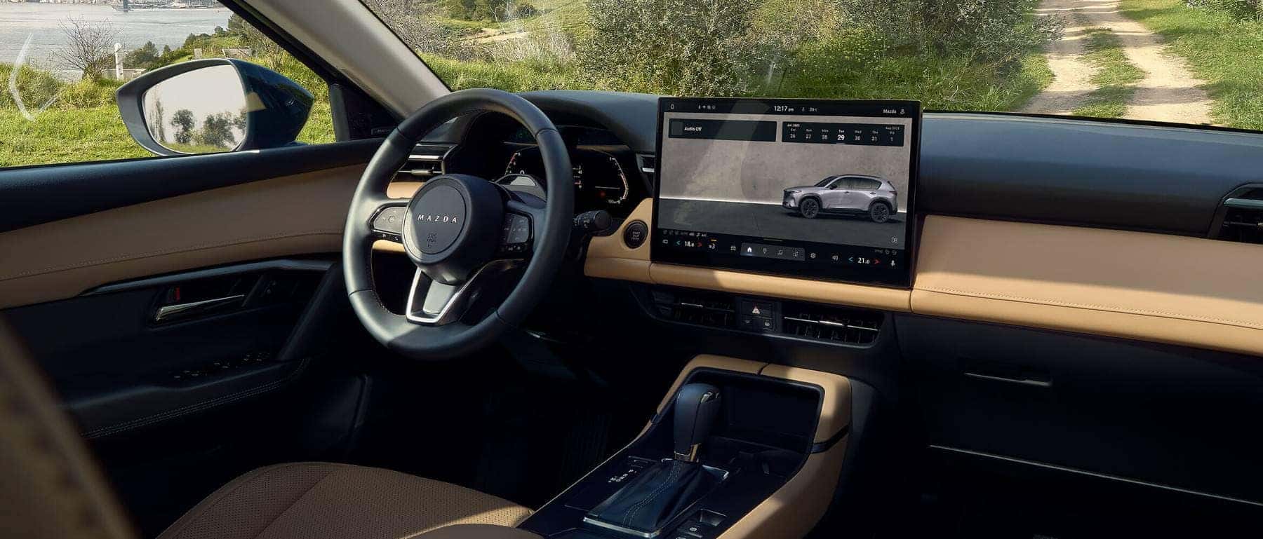 2026 Mazda CX-5 Dash with screen