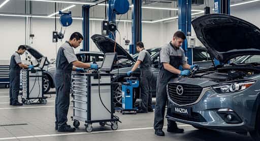 Genuine Mazda Parts