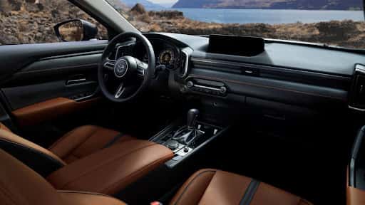 Mazda CX-5 interior