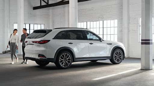 Mazda CX-70 PHEV tow