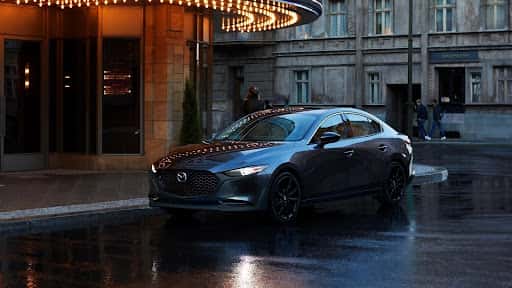 Mazda Improve Nighttime Visibility