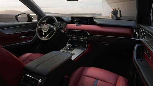 Mazdas premium interiors
