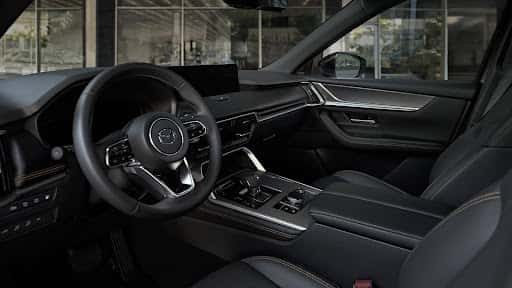 electric range of the Mazda CX-70 PHEV