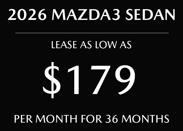 New Mazda3 Sedan For Sale in Temecula | Hello Mazda of Temecula