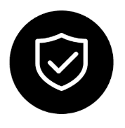 Clear Shield Protection Icon