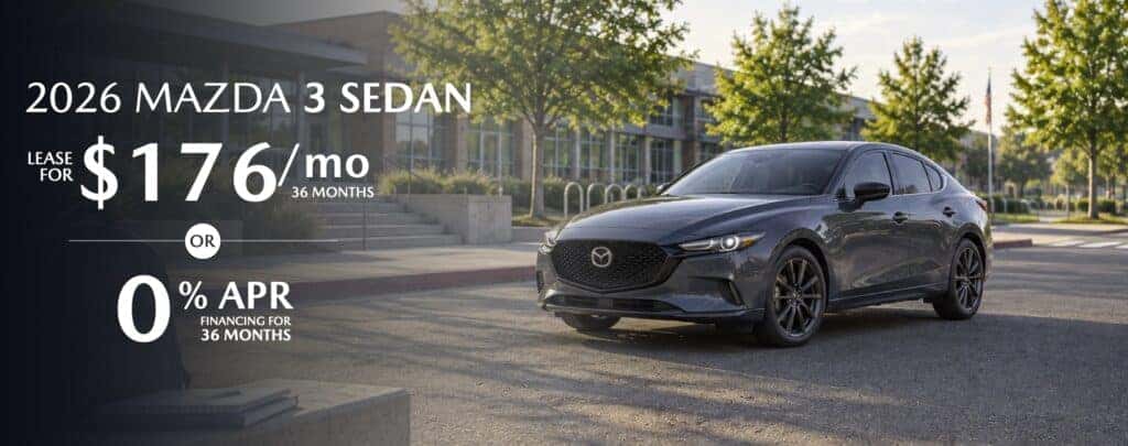 2026 Mazda 3 Sedan 