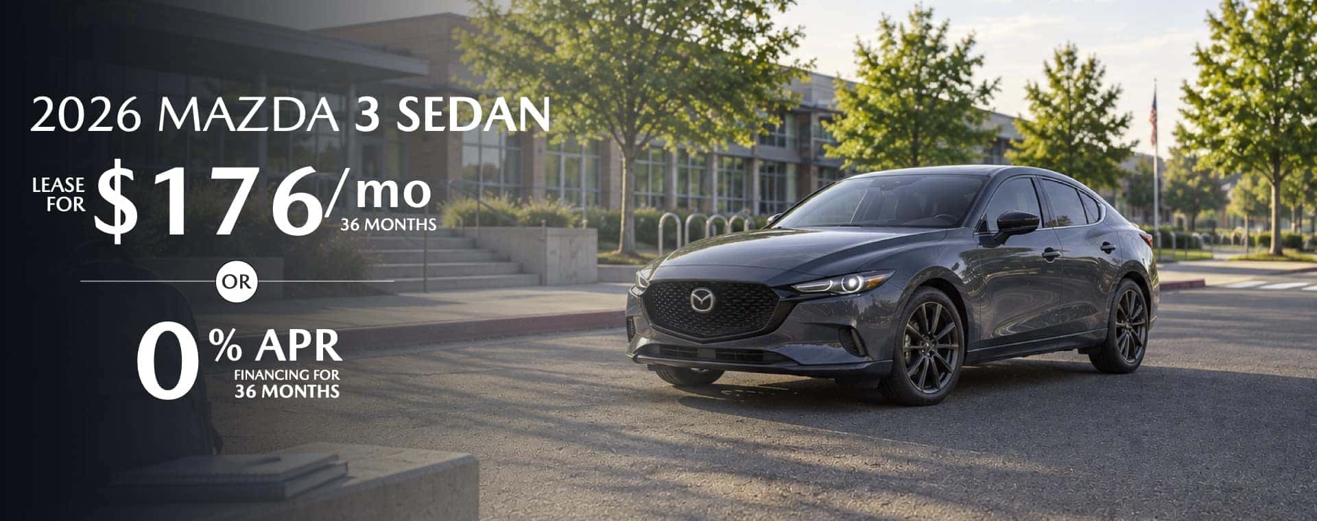 Mazda 3 Specials August 2026