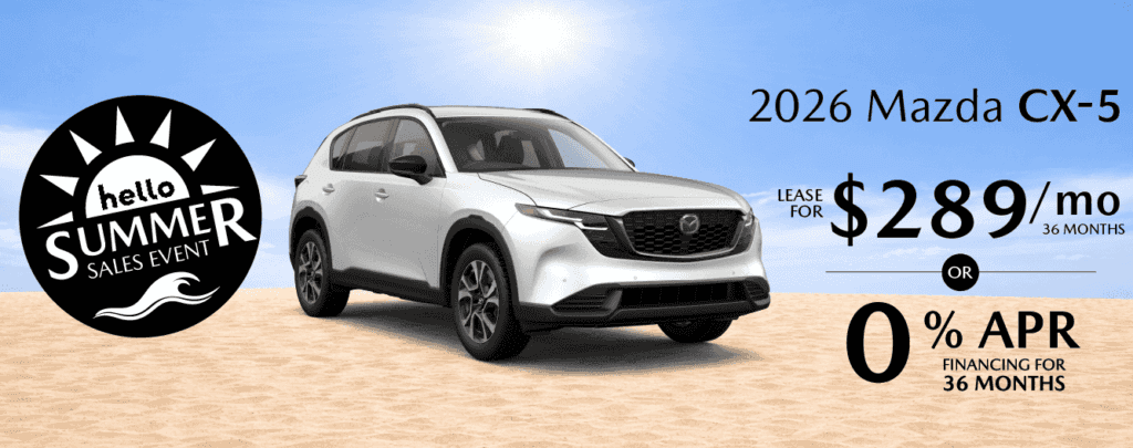 2026 Mazda CX-5 