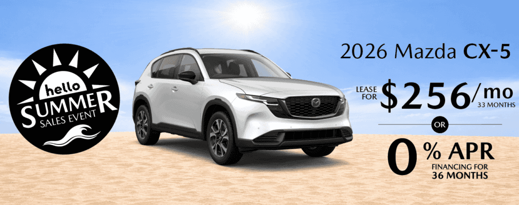 2026 Mazda CX-5 