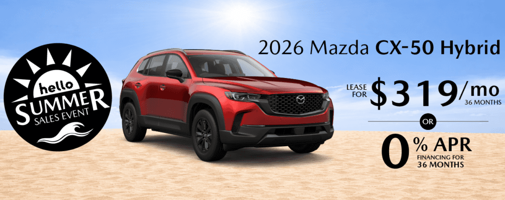 2026 Mazda CX-50 HEV