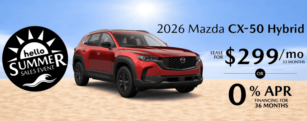 2026 Mazda CX-50 HEV