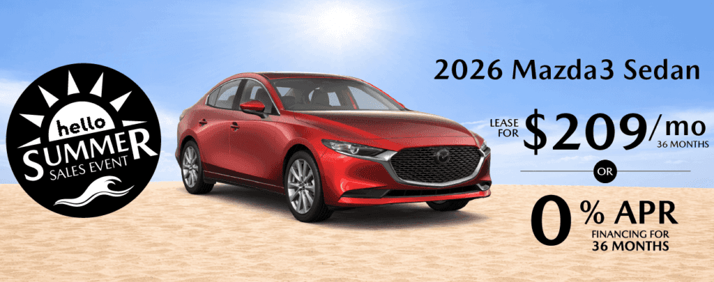 Mazda 3 Sedan 