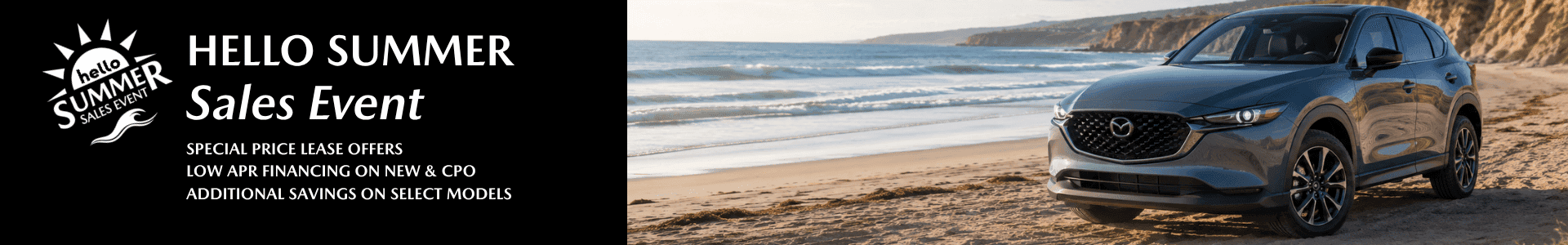 Summer Savings Landing Header