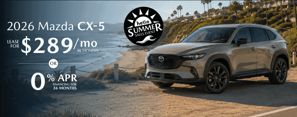 2026 Mazda CX-5 