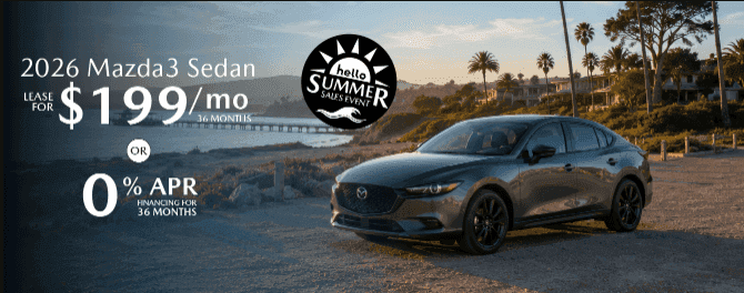 Mazda 3 Sedan 