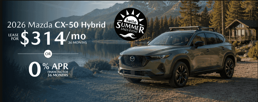 2026 Mazda CX-50 HEV