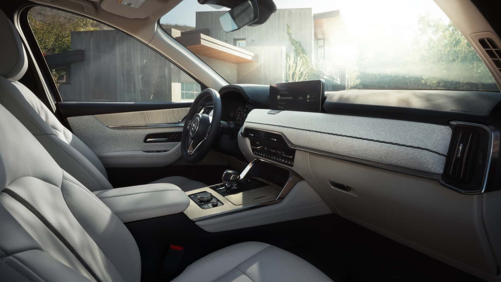 Mazda CX-90 vs. Honda Pilot for Families