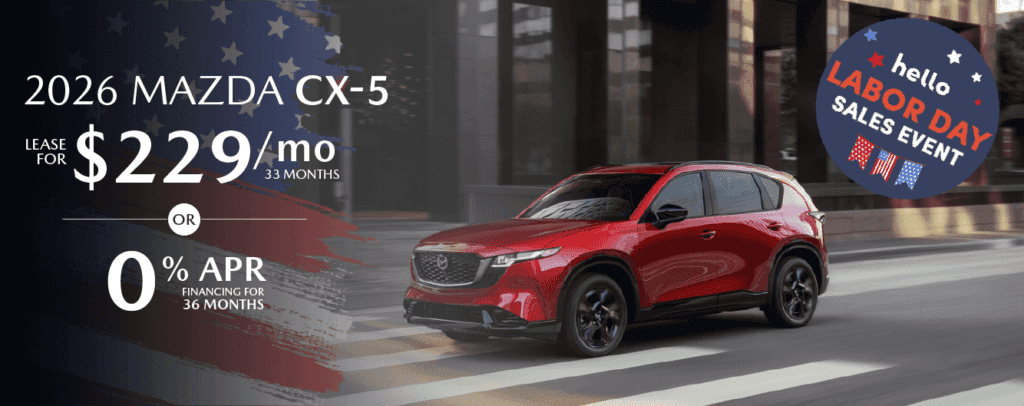 2026 Mazda CX-5 