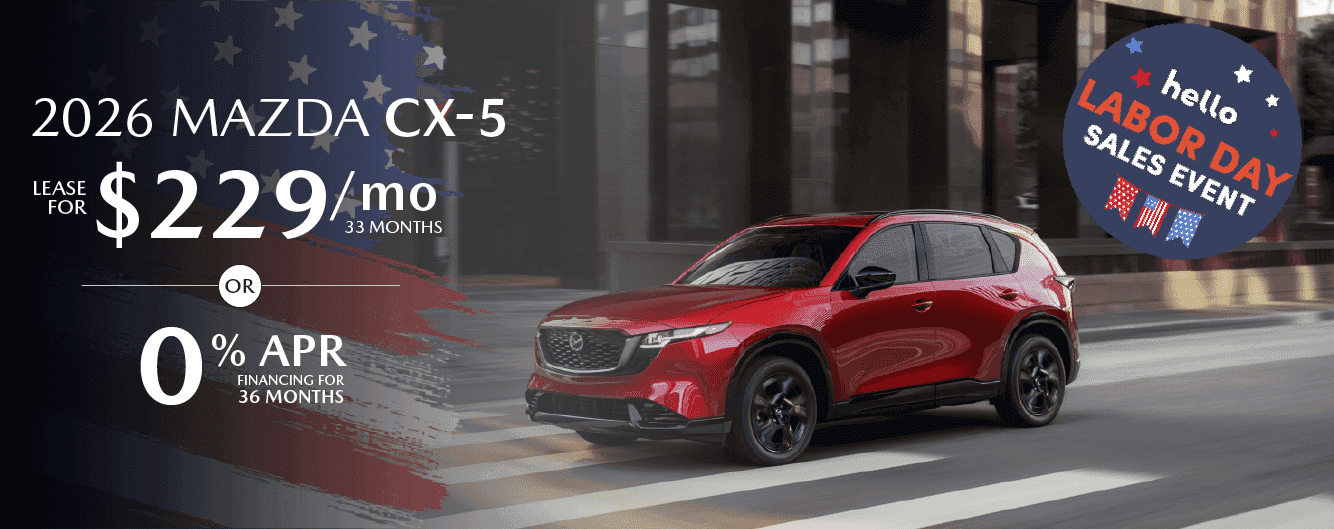 cx-5 labor day slider
