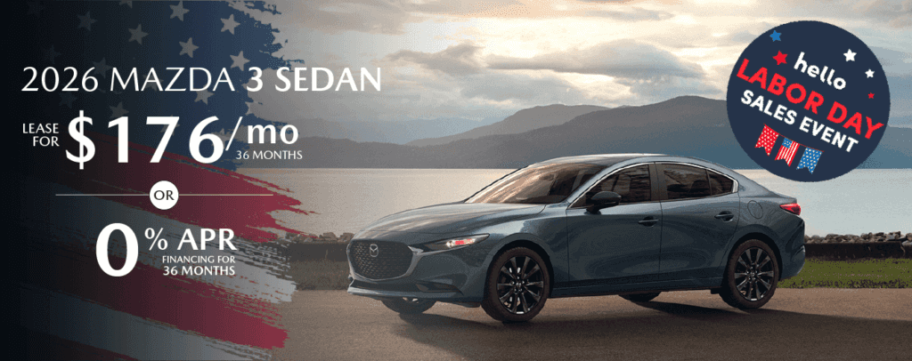 2026 Mazda 3 Sedan 