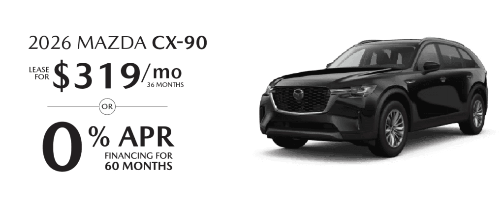 2026 Mazda CX-90 