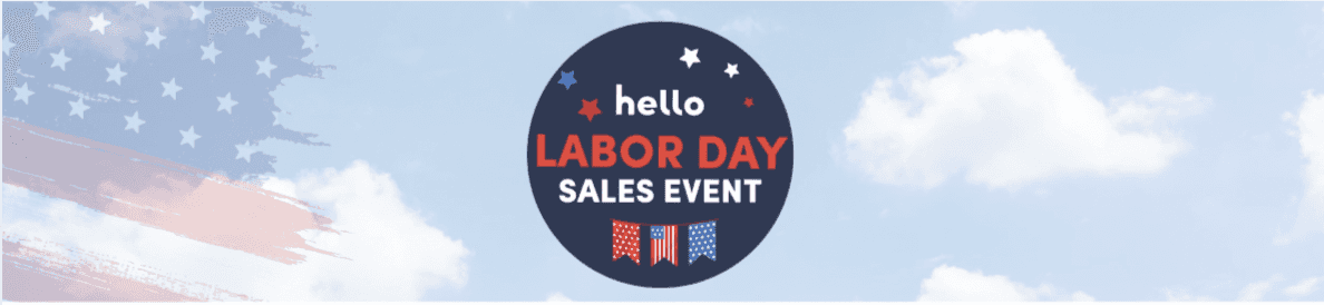 Labor Day Banner
