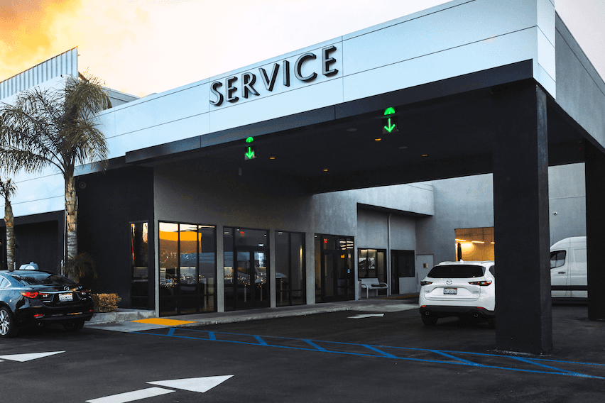Hello Mazda Service Center