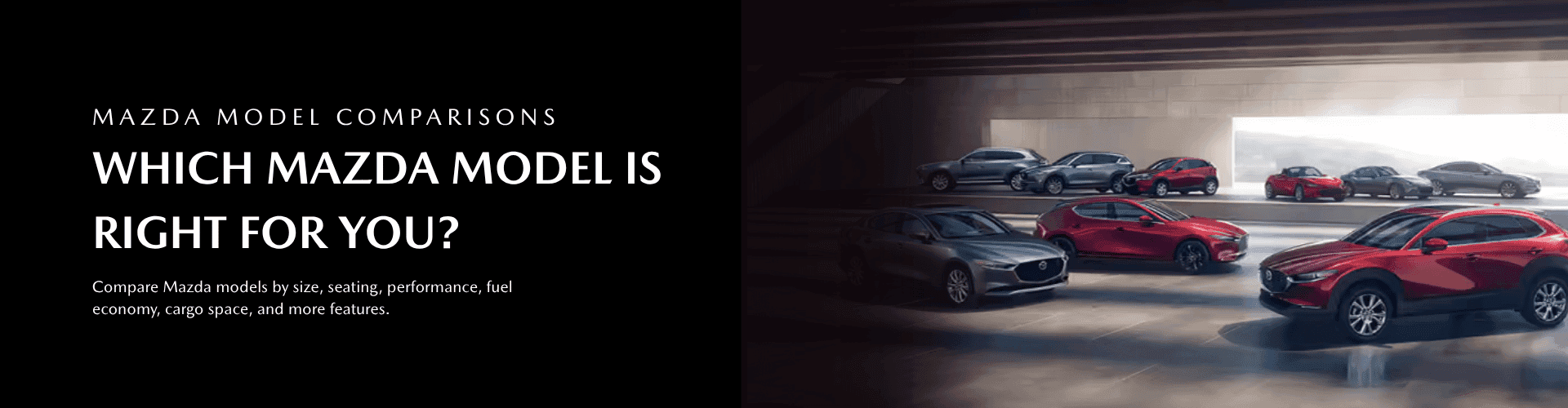 2026 Mazda Model Comparison Guide