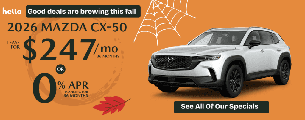 2026 Mazda CX-50