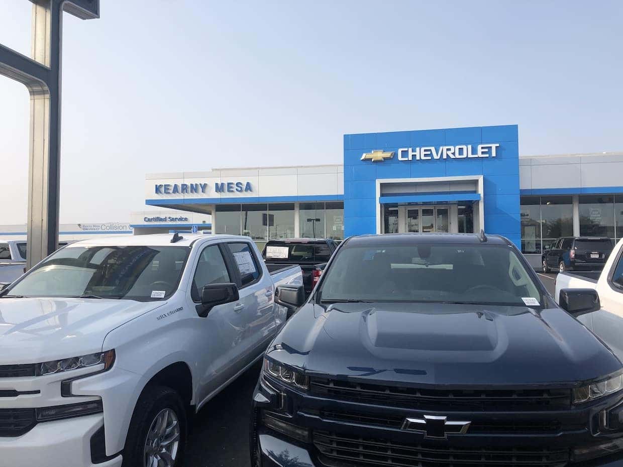 Kearny Mesa Chevrolet in San Diego Exterior