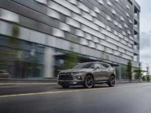 2021 Chevy Blazer Trim Levels