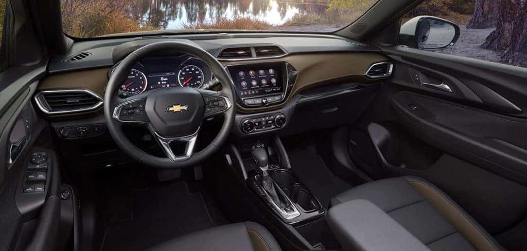 2022 Chevy trailblazer interior