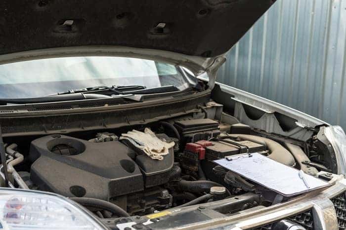 Chevy oil change