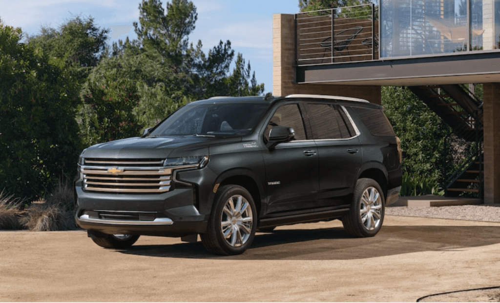 2022 Chevy Tahoe