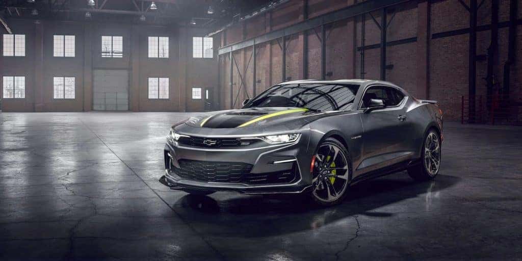 2022 Chevy Camaro Exterior