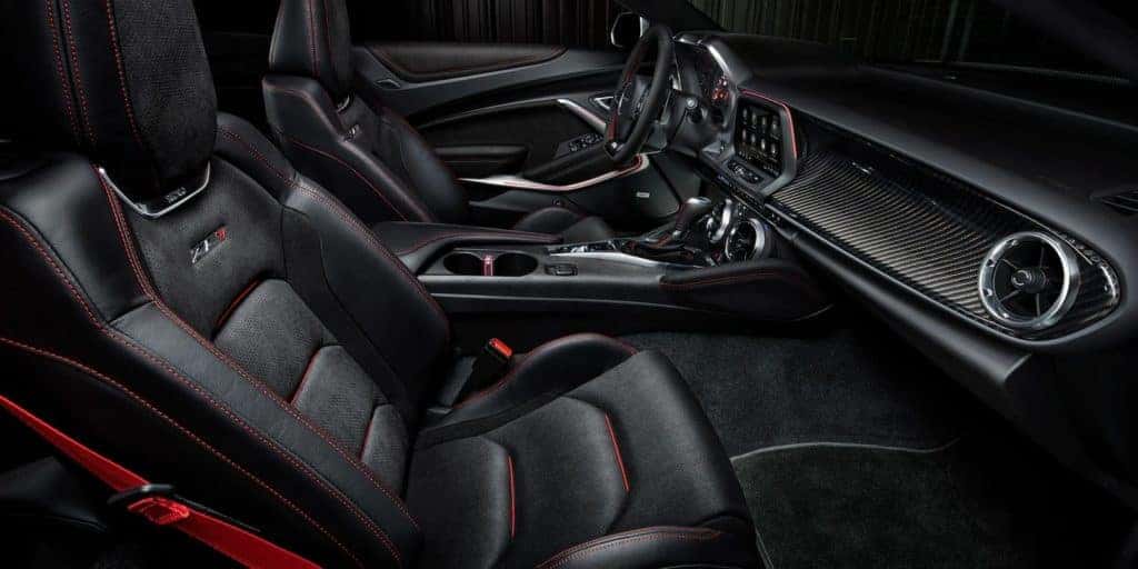 2022 Chevy Camaro Interior