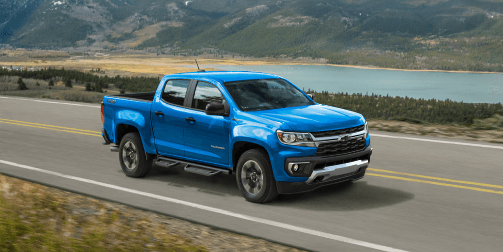 Chevy Colorado service