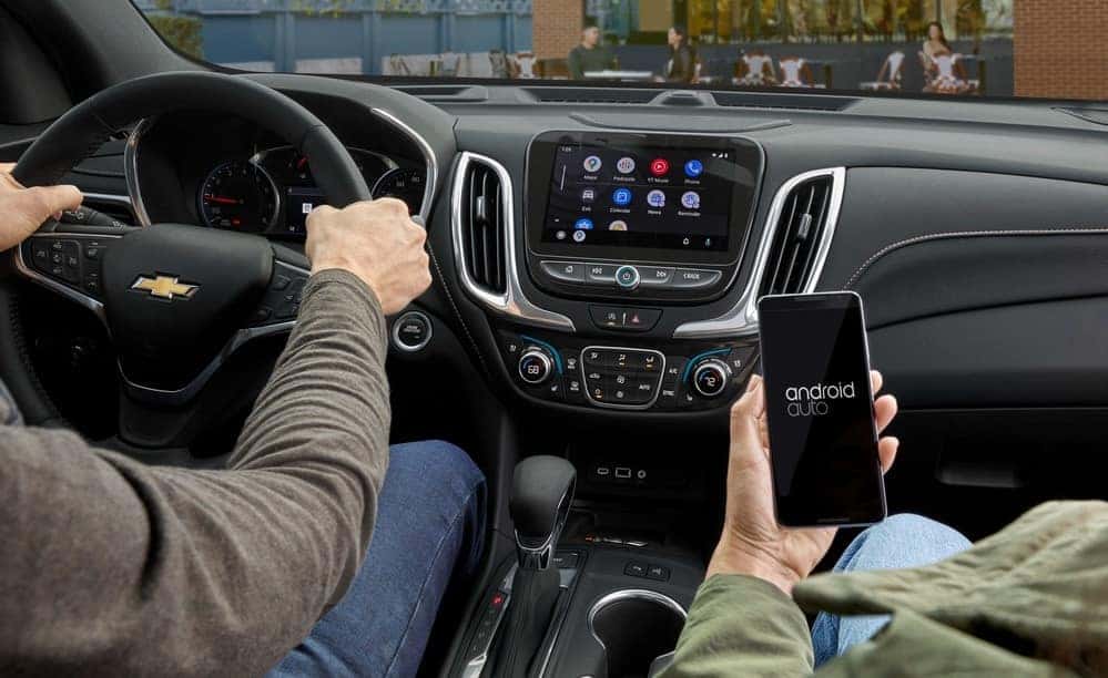 2022 Chevrolet Equinox Interior