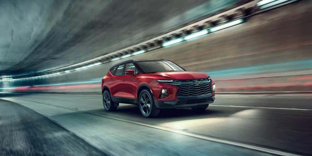 2022 Chevrolet Blazer Exterior