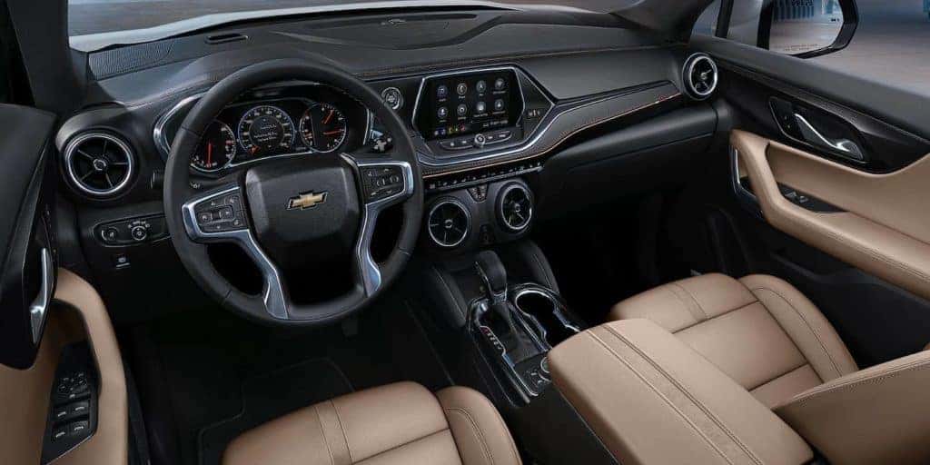 2022 Chevrolet Blazer Interior