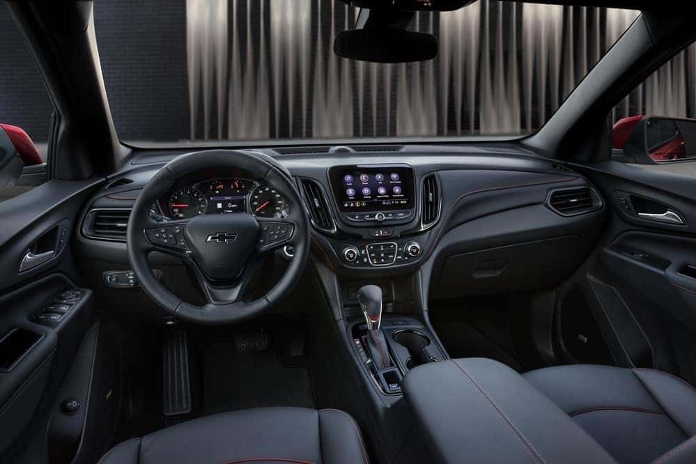 Chevy equinox interior