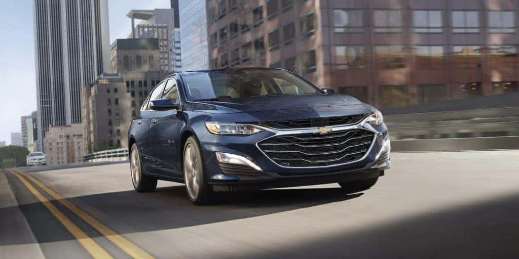 2022 Chevy Malibu Exterior