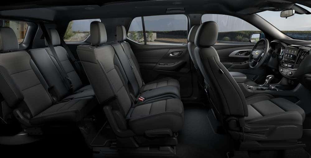 Chevrolet Traverse maintenance