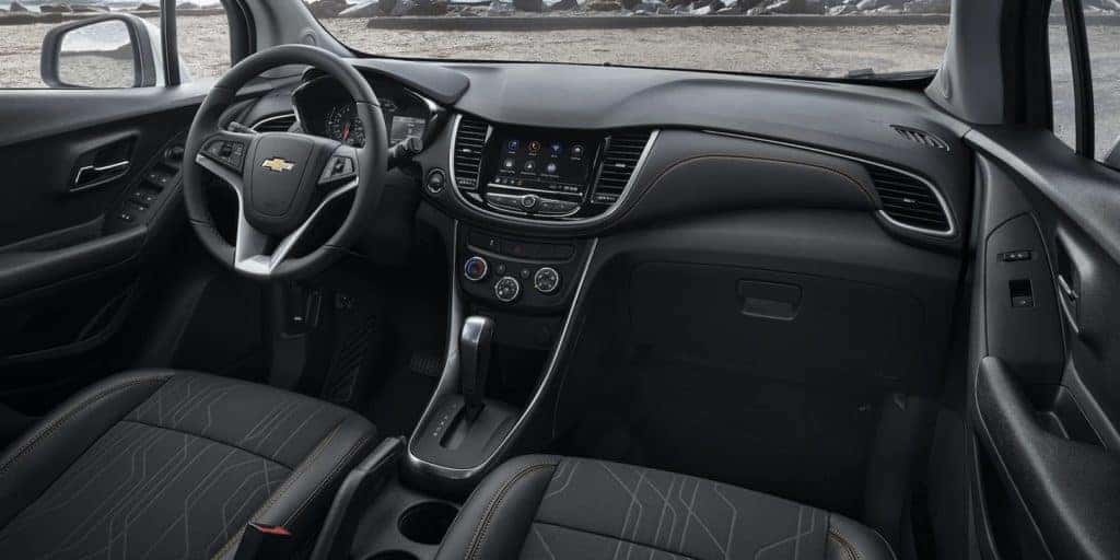 2022 Chevy Trax Interior