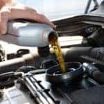 Chevrolet oil change