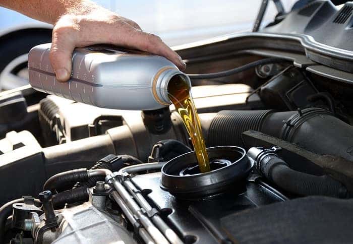 Chevrolet oil change