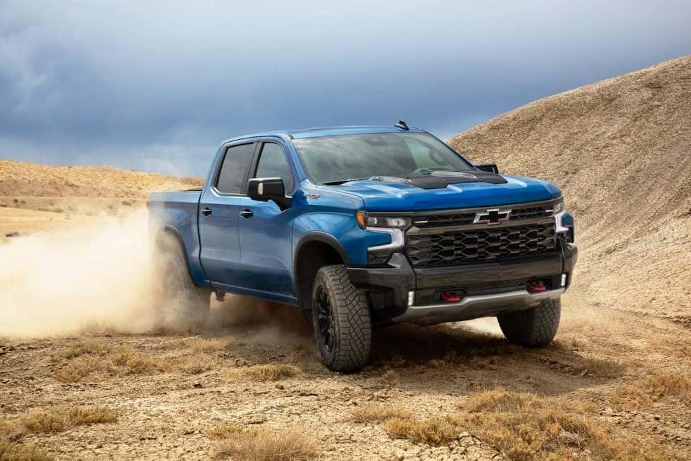 Chevy Silverado service