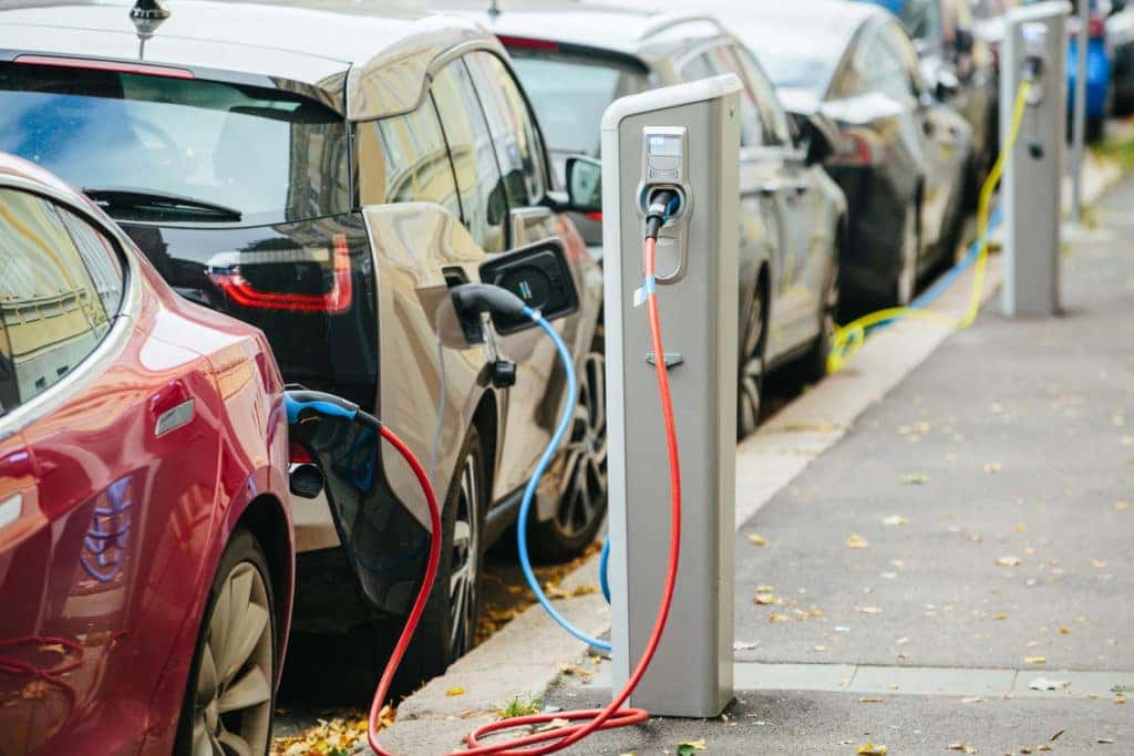 car charging stations