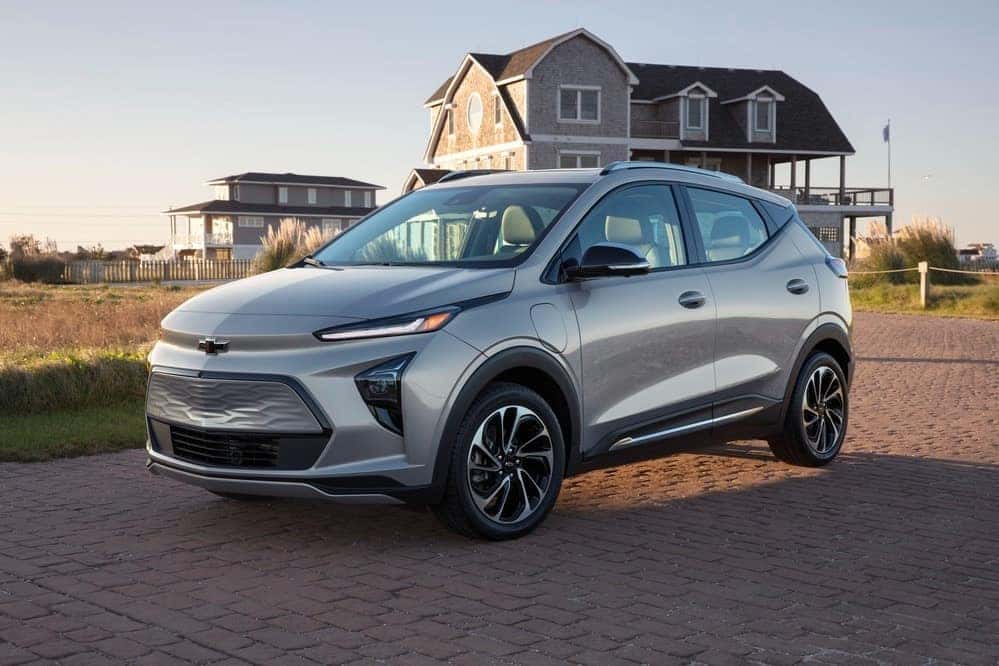 Chevy Bolt EUV Exterior