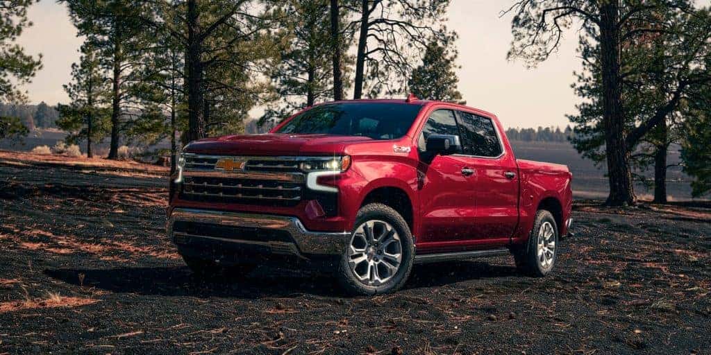 Chevy Silverado 1500 Red